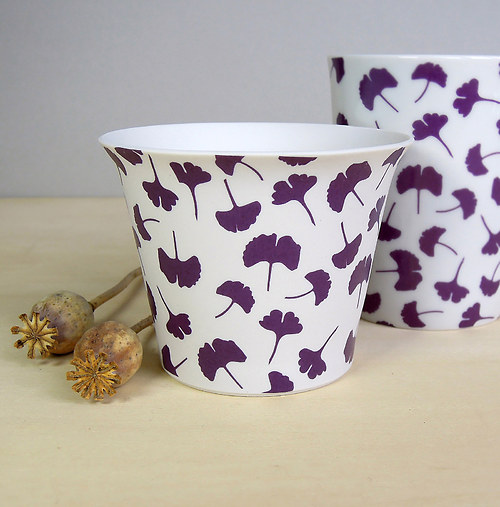 Ginkgo set (fialová) — foto 2