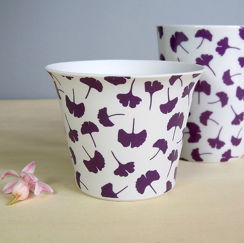 Ginkgo set (fialová) — foto 5