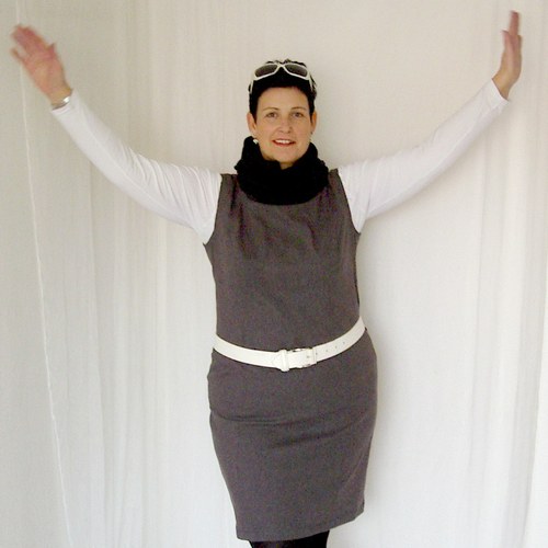 Šatová sukně pro hrušku — foto 2
