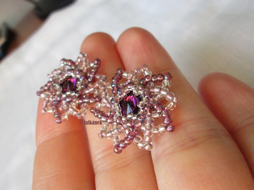 VÝPRODEJ - Fleuretky Amethyst — foto 2