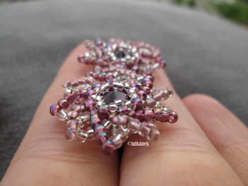 VÝPRODEJ - Fleuretky Amethyst — foto 3