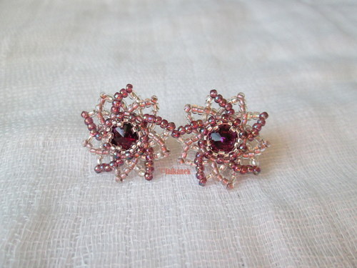 VÝPRODEJ - Fleuretky Amethyst — foto 4