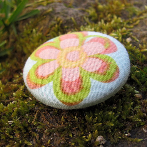 Květinový knoflík — foto 6