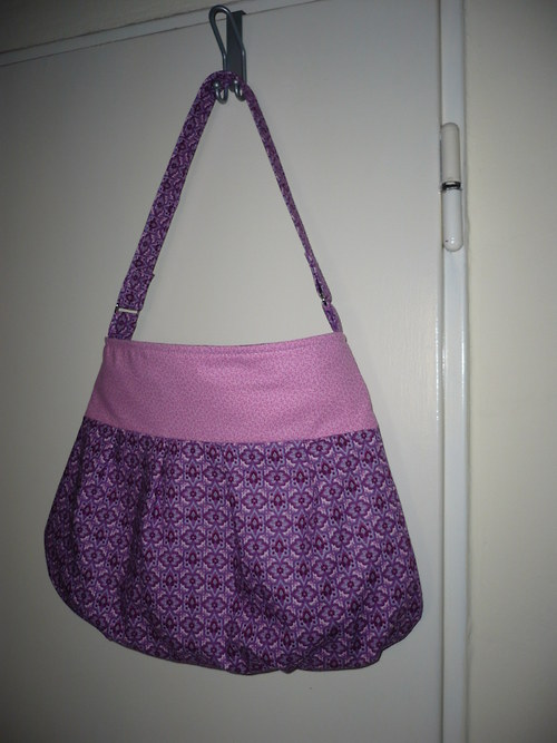 Pink - purple bag — foto 5