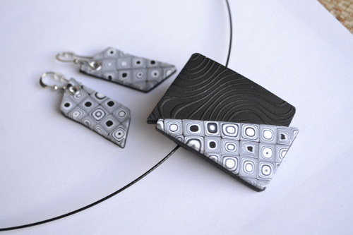 Klimt black and white — foto 6