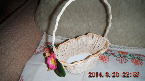 Malý košík k aranžmá — foto 2