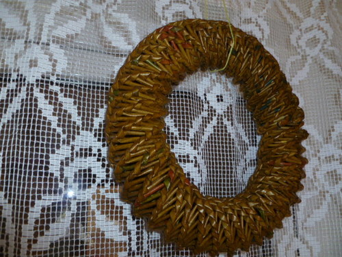 Věneček k dekoraci 20 cm — foto 3