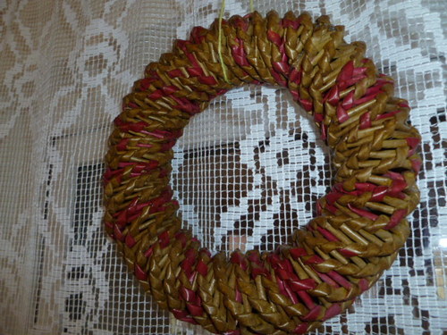 Věneček k dekoraci 20 cm — foto 4