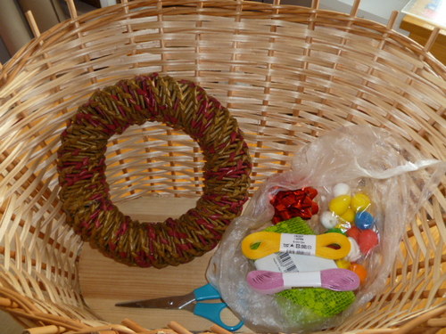 Věneček k dekoraci 20 cm — foto 6