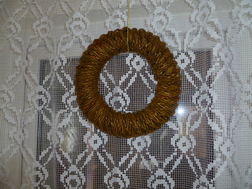 Věneček k dekorování 27 cm — foto 3