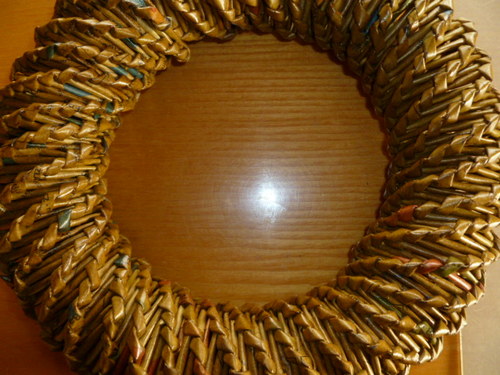 Věneček k dekorování 27 cm — foto 4