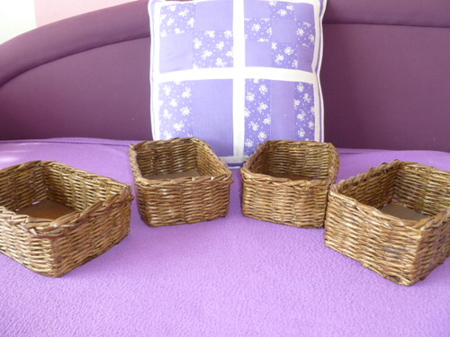 Malé košíčky set 4 ks - sleva — foto 3