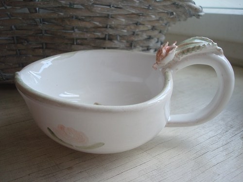 Omáčník či miska Rosa Ile de Bourbon — foto 2