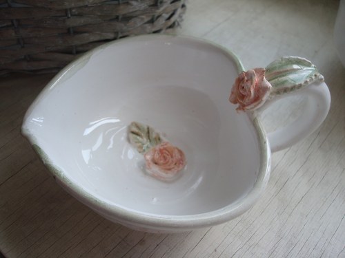 Omáčník či miska Rosa Ile de Bourbon — foto 3