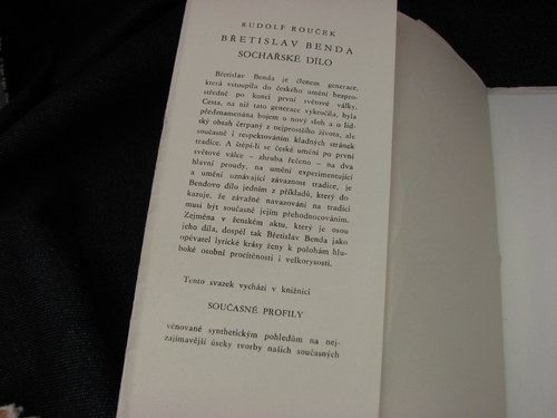Břetislav Benda, sochařské dílo, 1958 — foto 4