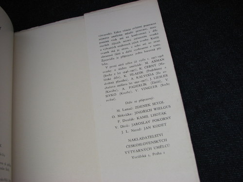 Břetislav Benda, sochařské dílo, 1958 — foto 5
