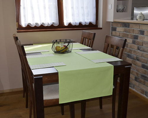 SADA - Stolní prostírání - zelený tymián — foto 4