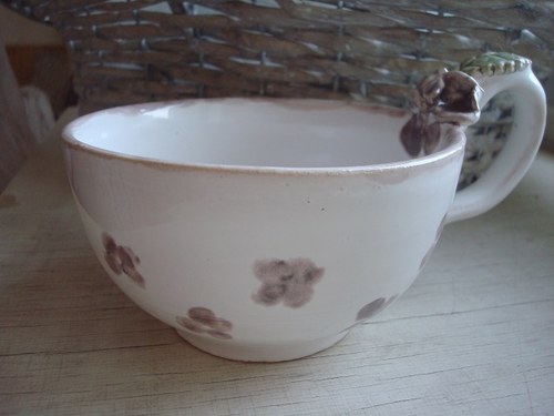 Hrnek Rosa Ile de Bourbon hortenzie — foto 2