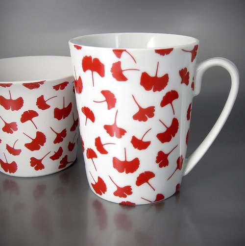 Ginko set (červená) — foto 4