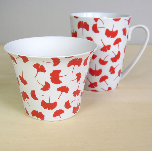 Ginko set (červená) — foto 5