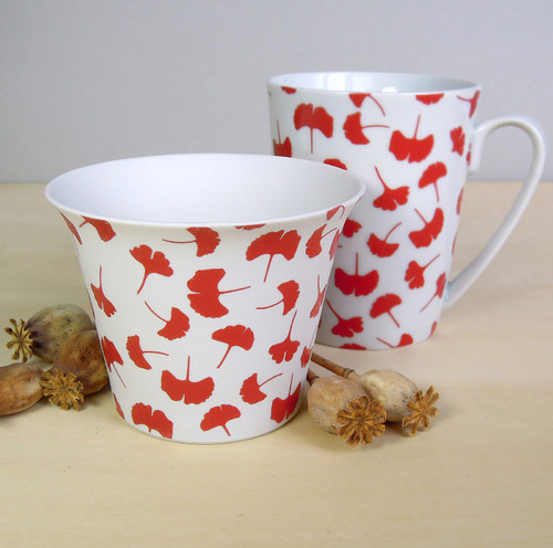 Ginko set (červená) — foto 6