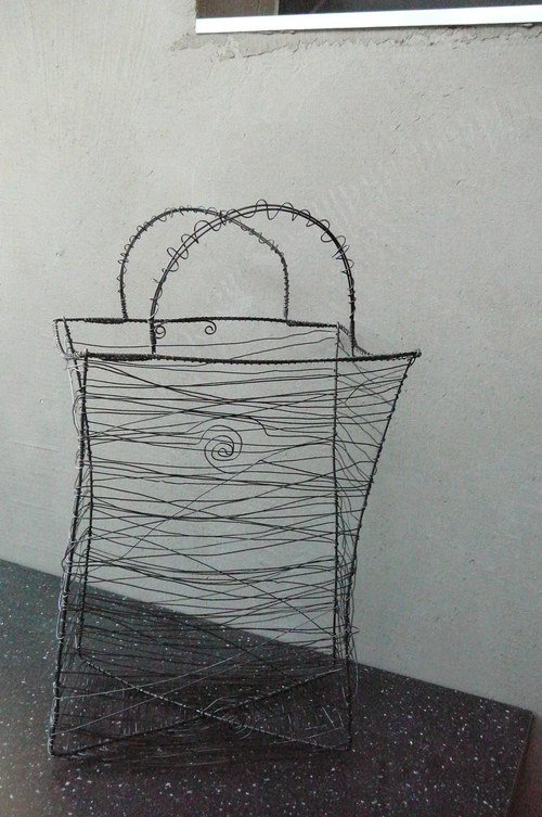 Drátovaná taška — foto 2