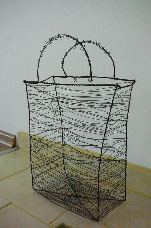 Drátovaná taška — foto 3