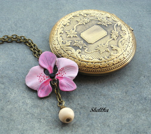 Náušnice ,,ORCHIDEJ,,5 — foto 4