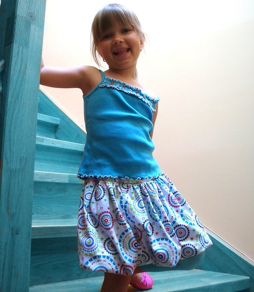 Balonová sukně — foto 2