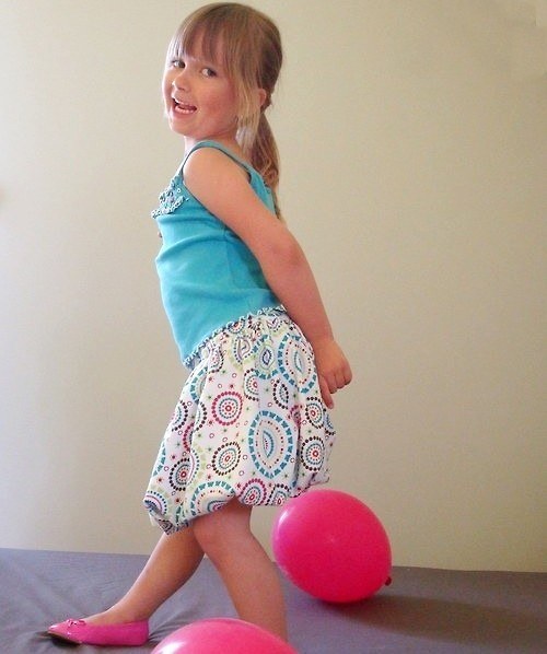 Balonová sukně — foto 4