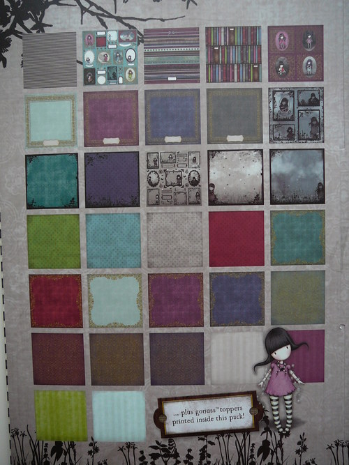 Papíry Gorjuss 30,5x30,5 cm 32 ks — foto 2