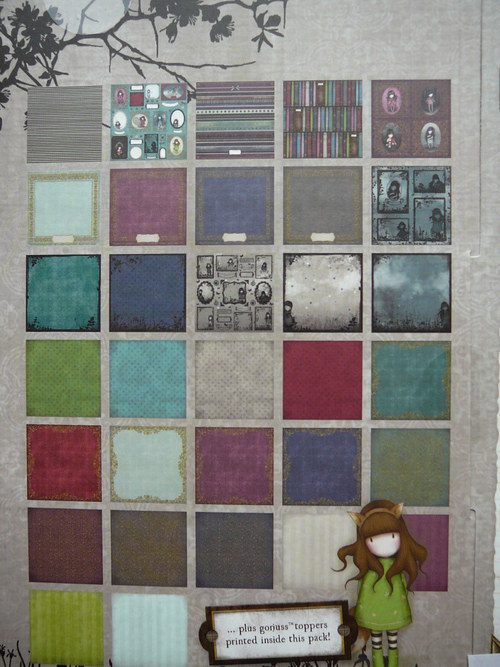 Papíry Gorjuss 20,3x20,3 cm 32 ks — foto 2