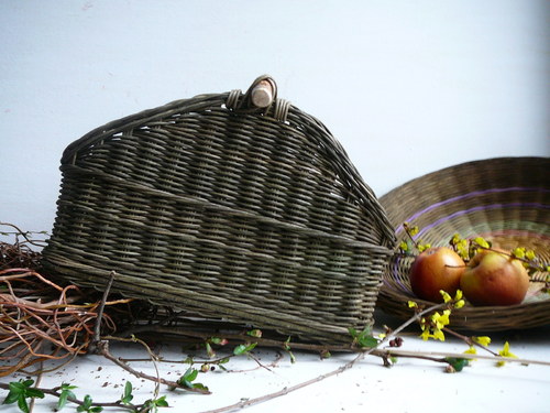 Košík na dochucovadla - oliva — foto 3