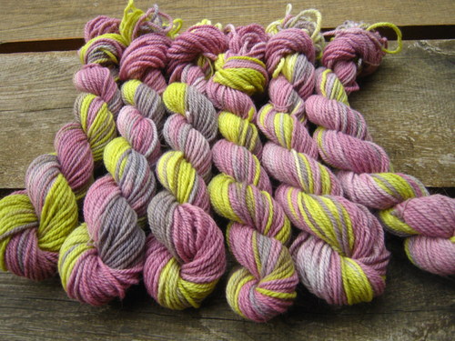 Alpaka/vlna (5mm - 50g) "Eli" — foto 2