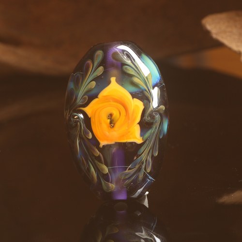 Žlutá růže — foto 3