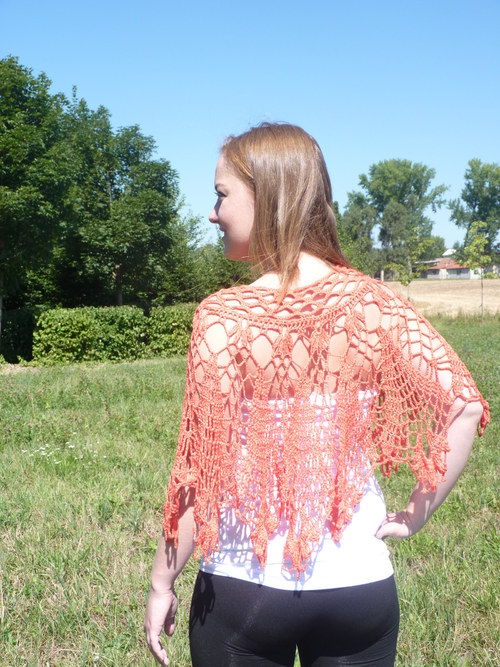 Pelerinka + náhrdelník — foto 4