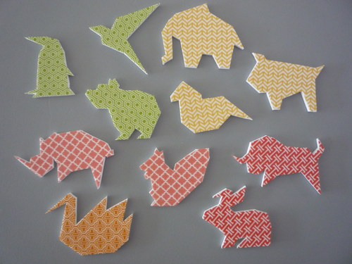 Origami závěsná dekorace — foto 5