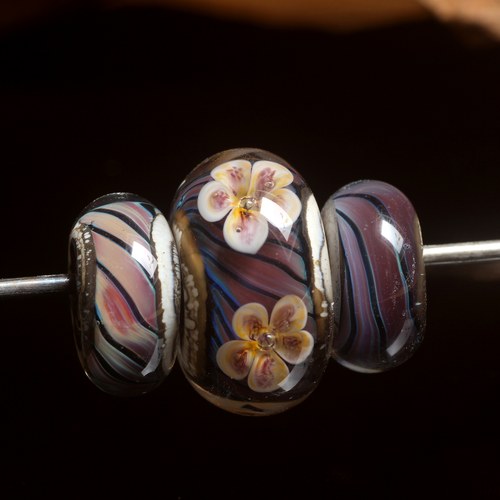 Big hole bead - Avril — foto 2
