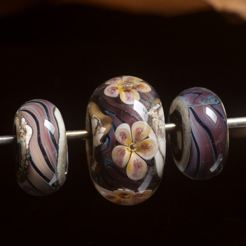 Big hole bead - Avril — foto 3
