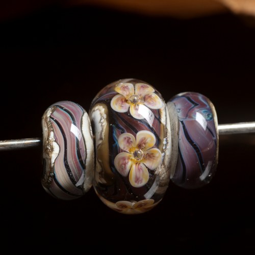 Big hole bead - Avril — foto 4