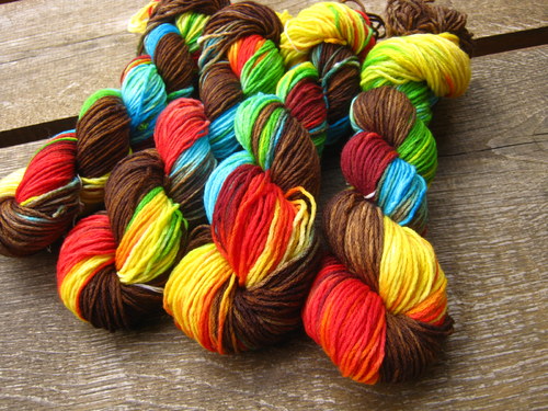 100% merino "V barvách" — foto 2