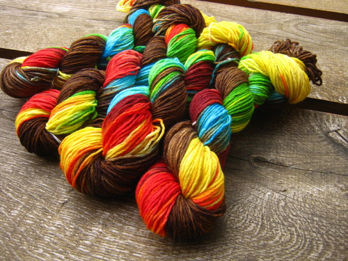100% merino "V barvách" — foto 3