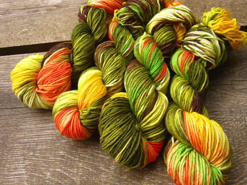 100% merino "Liška v lese" — foto 2