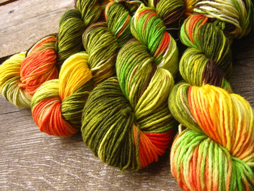 100% merino "Liška v lese" — foto 3