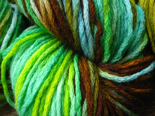 100% merino "Mech a kapradí" — foto 4