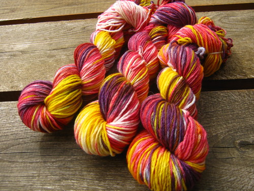 100% merino "Macešky a jetelíček" — foto 2
