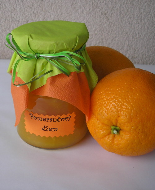 Pomerančový džem — foto 2
