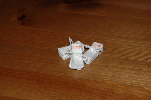 Etiketky na přání — foto 2