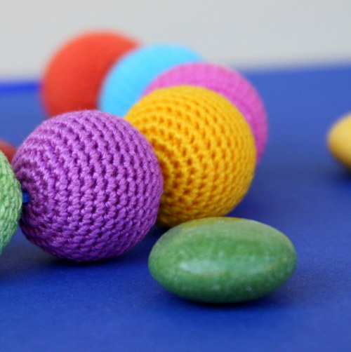 Lentilky na niti — foto 4