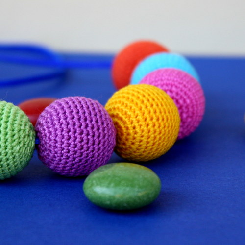 Lentilky na niti — foto 5